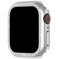 Apple Watch Diamond Case - Zilver - 49mm