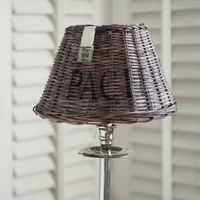 Rivièra Maison Lampenkap 'Pacific' Ø24cm, Rotan