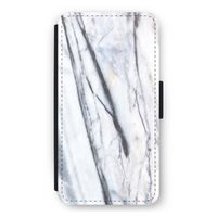 Gestreepte marmer: iPhone 12 mini Flip Hoesje