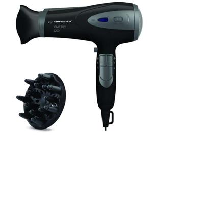 Esperanza EBH005K Haardroger Zwart 2200 W