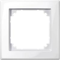 Merten 478119 Frame M-Smart Polar-wit (glanzend) 1 stuk(s)