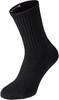 Fruit Of The Loom F996 Fruit Work Gear Socks (3 Pair Pack) - Black - 39/42