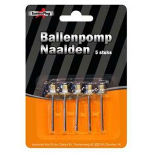 Ballenpomp naalden - 5 stuks - D8 mm