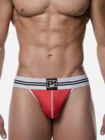 PUMP! - Thong - Red - Multi, Maat:L