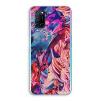 Pink Orchard: Oppo A72 Transparant Hoesje