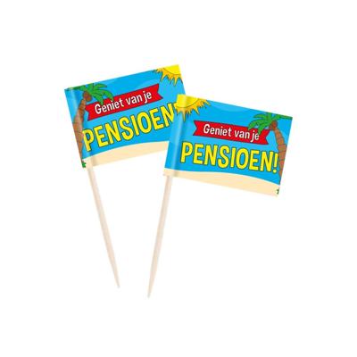 Paperdreams prikkers - pensioen cartoon