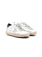 Golden Goose Kids baskets Superstar - Blanc