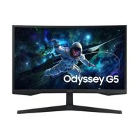 Samsung Odyssey G5 LS27CG552EUXEN Monitor Zwart - thumbnail