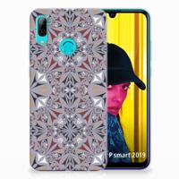 Huawei P Smart 2019 | TPU | Siliconen hoesje | Flower Tiles Huawei P Smart 2019 | TPU | Siliconen hoesje | Flower Tiles