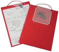EICHNER werktas "plus" order folder red din a 4 standard