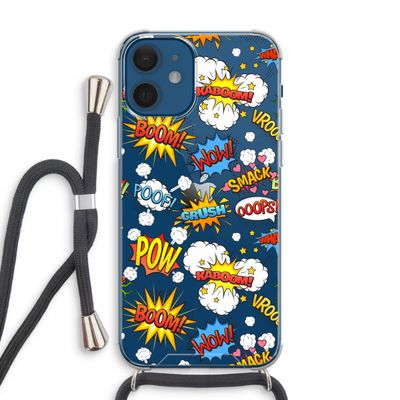Pow Smack: iPhone 12 Transparant Hoesje met koord