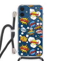 Pow Smack: iPhone 12 Transparant Hoesje met koord