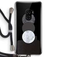 Marmeren cirkels: Xiaomi Mi Mix 2 Transparant Hoesje met koord