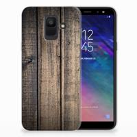 Samsung Galaxy A6 (2018) | Bumper Hoesje | Steigerhout