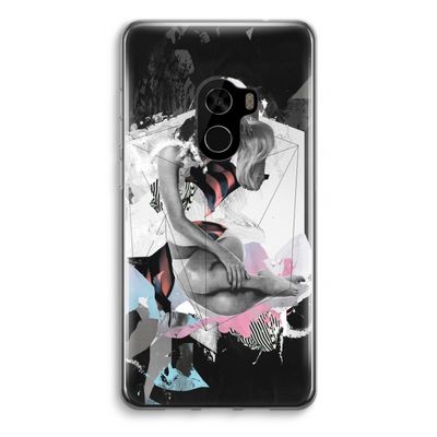 Camouflage de sommeil: Xiaomi Mi Mix 2 Transparant Hoesje