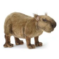 Levensechte Hansa pluche capibara knuffel 33 cm - thumbnail
