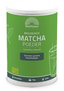 Mattisson HealthStyle Biologische Matcha Poeder