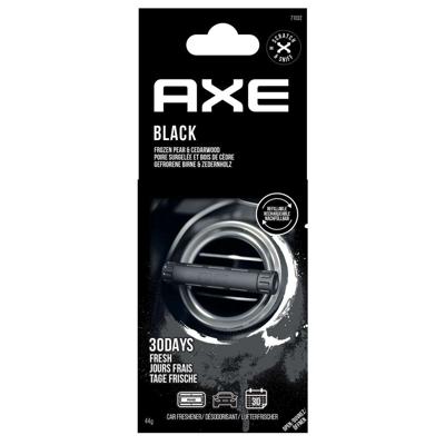 Auto luchtverfrisser California Scents BLACK black Aluminium
