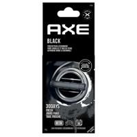 Auto luchtverfrisser California Scents BLACK black Aluminium