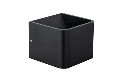 Wandlamp zwart &apos;Steve&apos; led lamp 6W up & down