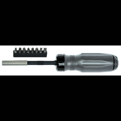 AVIT Werkplaats Ratelschroevendraaier 1/4 (6.3 mm) 101 mm