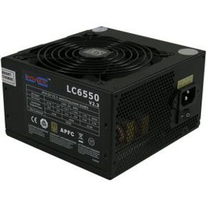 LC-Power LC6550 V2.3 power supply unit 550 W 20+4 pin ATX ATX Zwart