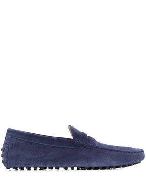 Tod's mocassins City Gommino Driving - Bleu