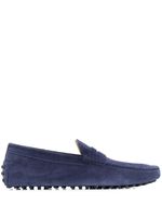 Tod's mocassins City Gommino Driving - Bleu - thumbnail