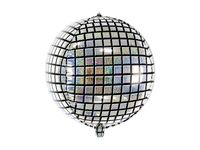 Folie Ballon Bal Holografisch Disco 40cm