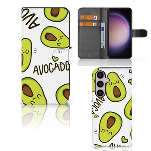 Samsung Galaxy S24 Plus Leuk Hoesje Avocado Singing