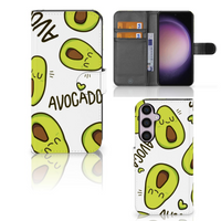 Samsung Galaxy S24 Plus Leuk Hoesje Avocado Singing - thumbnail