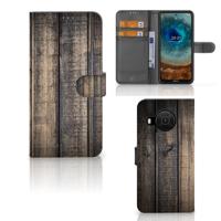 Nokia X10 | Nokia X20 | Book Style Case | Steigerhout