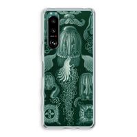 Haeckel Cubomedusae: Sony Xperia 5 III Transparant Hoesje