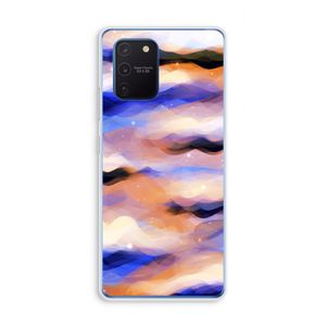 Donkere Wolken: Samsung Galaxy Note 10 Lite Transparant Hoesje