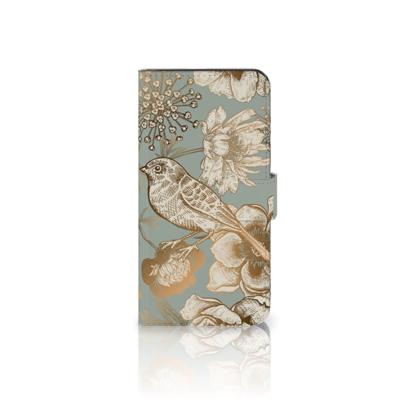 Hoesje voor Google Pixel 8A Vintage Bird Flowers