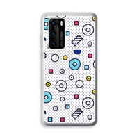 8-bit N°9: Huawei P40 Transparant Hoesje