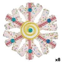 Kerstversiering Krist+ 64815312 64815312 Wit Rood Sneeuwvlokken 17 x 6 x 17 cm (8 Stuks) Kerstversiering Krist+ 64815312 64815312 Wit Rood Sneeuwvlokken 17 x 6 x 17 cm (8 Stuks)