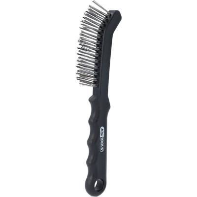 KS Tools 201.2335 Staalborstel Staaldraad 225 mm 1 stuk(s)