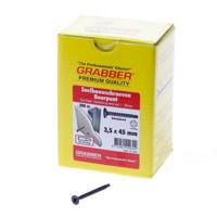 Grabber snelbouwschroef 3.5x 45 boorpunt Grabber snelbouwschroef 3.5x 45 boorpunt