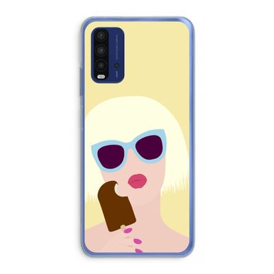 Ice cream: Xiaomi Redmi 9T Transparant Hoesje