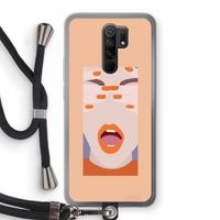 Surprise: Xiaomi Redmi 9 Transparant Hoesje met koord