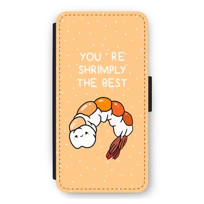 You're Shrimply The Best: iPhone 11 Flip Hoesje
