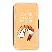 You're Shrimply The Best: iPhone 11 Flip Hoesje