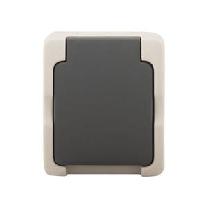 Ac wandconttdoos 2p+ra