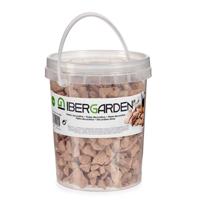 Deco steentjes - kiezels - terracotta - klein - 1,5 kg - Aquarium en plantenpot - vulling Deco steentjes - kiezels - terracotta - klein - 1,5 kg - Aquarium en plantenpot - vulling