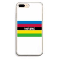 WK Wielrennen: iPhone 7 Plus Transparant Hoesje