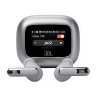 JBL Live Beam 3 Headset Draadloos In-ear Gesprekken/Muziek/Sport/Elke dag Bluetooth Zilver - thumbnail