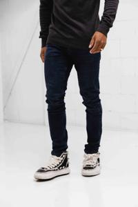 Pure Path The Jone Jeans W1396 Heren Donkerblauw - Maat 33 - Kleur: Donkerblauw | Soccerfanshop