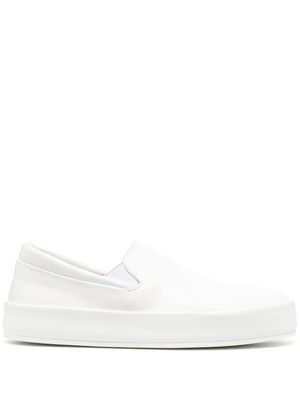 Marsèll baskets en cuir - Blanc