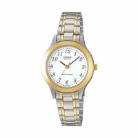 Unisex horloge Casio LTP-1263PG-7BEG Wit (Ø 27 mm)